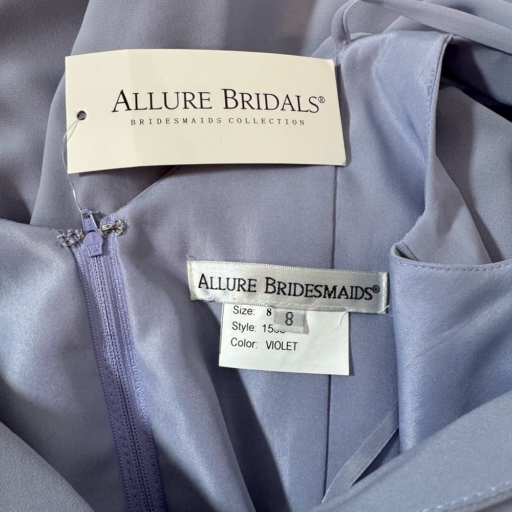 Allure Bridals Lavender Maxi Skirt - Picture 5 of 7